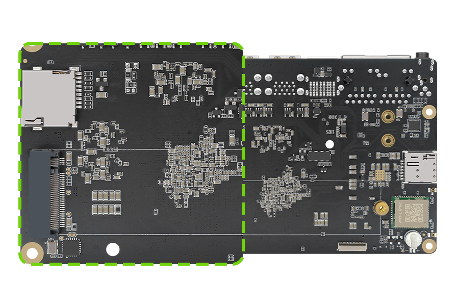 Equipped with an M.2 M-Key slot (Pcle 3.0 4- Lane)